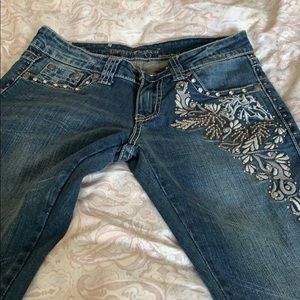 Trinity Ranch Montana West Women's Boot Cut Jeans